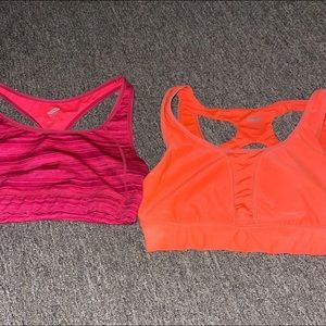 Old Navy sports bras